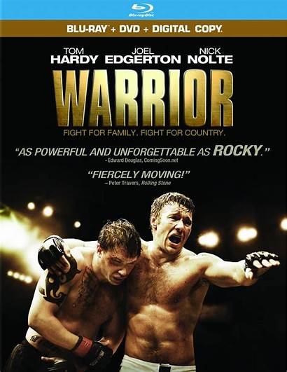 Warrior Blu Ray Dvd Release December Date