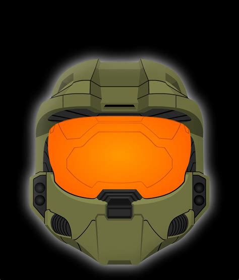 Master Chief Helmet By Yurtigo Halo Video Game John 117 Helmet Tattoo