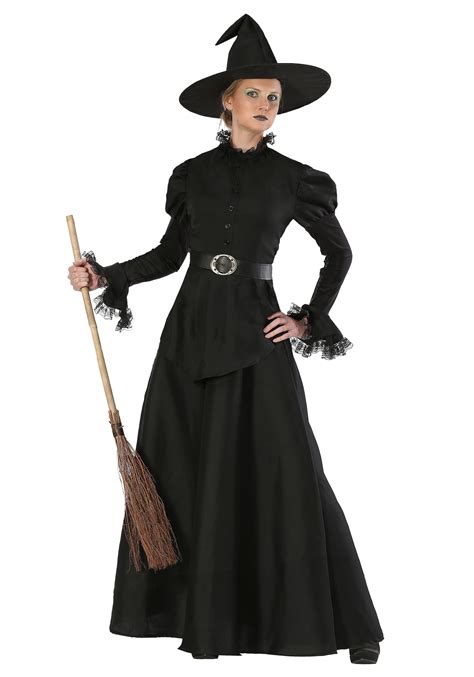 Exclusive Adult Classic Black Witch