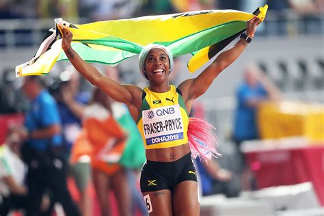 Exclusive Interview Shelly Ann Fraser Pryce Bags Her Fourth 100 M World Title Catch Her On