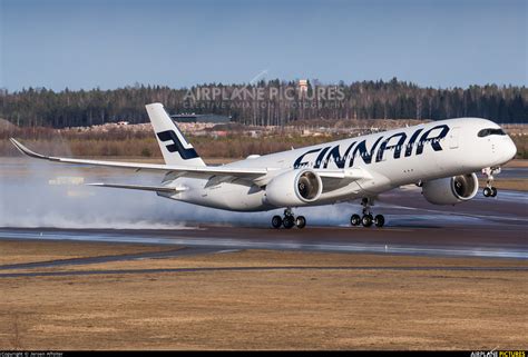 Oh Lwk Finnair Airbus A350 900 At Helsinki Vantaa Photo Id