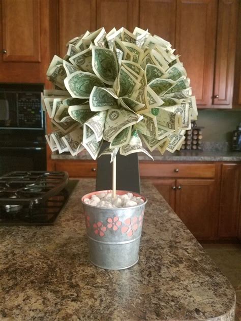 See more ideas about money origami, money gift, creative money gifts. Money Tree Graduation Gift | Money trees, Graduation gifts, Plants