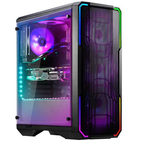 Gabinete Gamer Bitfenix ENSO MESH Black Vidrio Templado MINI ITX