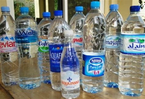 Bottled water may be purified, distilled, sparkling or taken directly from the spring. Most Bottled Water is Filled With Fluoride, Here's a ...