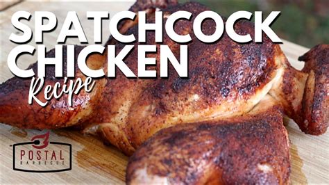 spatchcock chicken recipe how to spatchcock chicken bbq on the grill youtube