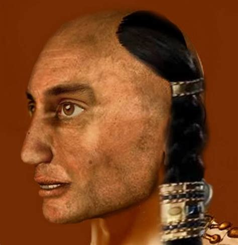 Facial Reconstruction Of Prince Amun Her Shepeshef First Son Of Ramesses Ii Egypte