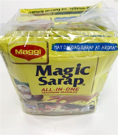 Maggi Magic Sarap All In One Seasoning Granules 8g X 12pack — Yin Yam