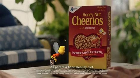 Honey Nut Cheerios Tv Spot Secrets Featuring Leslie David Baker