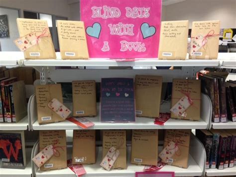 Blind Date With A Book Library Activities Blind Dates Love Book