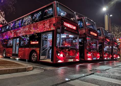 Byd Launches Worlds Largest Pure Electric Double Decker Bus Fleet