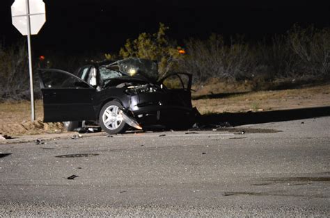 Suspected Drunken Driver Involved In Fatal Head On Collision Victor Valley News Group