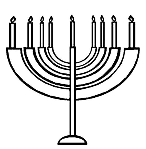 Check spelling or type a new query. Menorah Picture Coloring Page : Kids Play Color