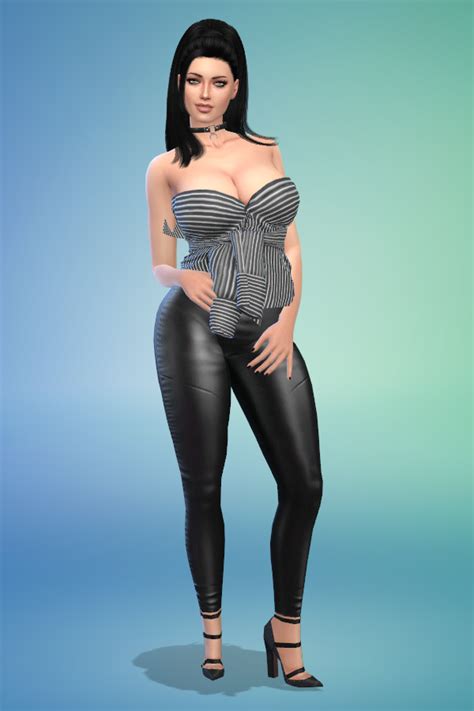 Abandoners Sim Gallery 42 Original Female Sims Downloads Cas