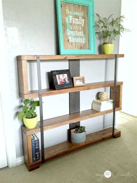 Bush® series c collection 29h doors (8). How to make a modern bookshelf using an easy to follow ...
