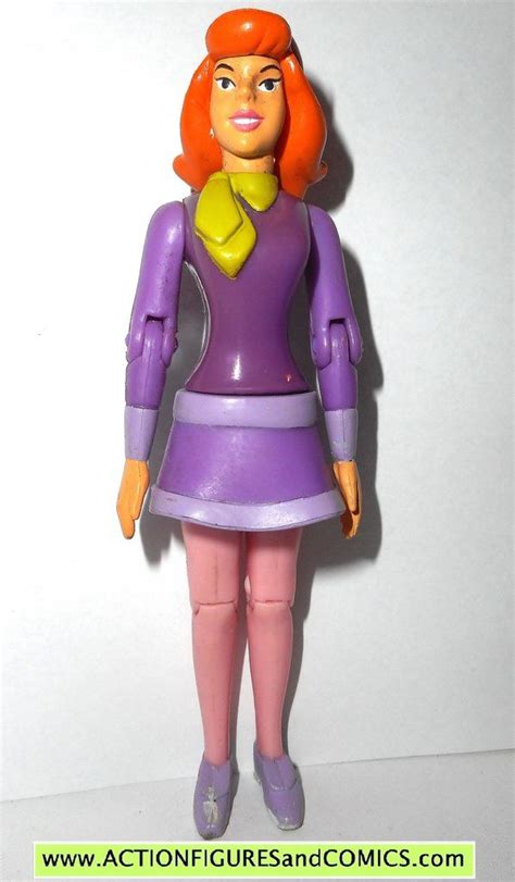 Scooby Doo Daphne Blake Action Figure Equity Toys Cartoon Network Hana