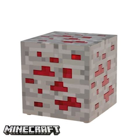 Minecraft Lampe Leuchte Nachtlicht Würfel Redstone Ore Cube Neu Ovp Ebay