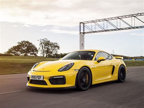 Bye Bye Turbos Porsche Cayman Gt4 Will Get Naturally Aspirated Flat