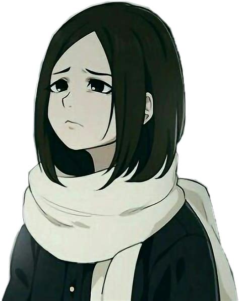Depressed Anime Girl Png