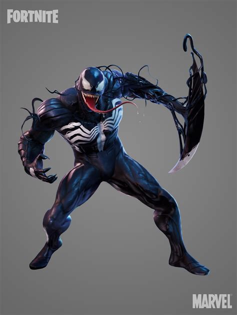 34 Hq Photos Fortnite Venom Skin Concept Fortnite Season 3 Leaks News