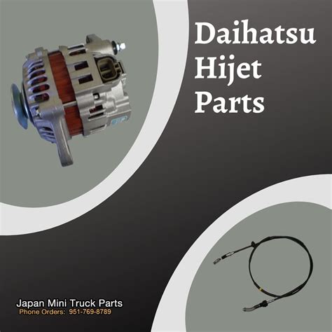 Daihatsu Hijet Parts Explore The Range Of Genuine Dijhatsu Flickr
