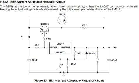 Ac Linear Lm317 Based High Current Voltage Regulator 30 Amps