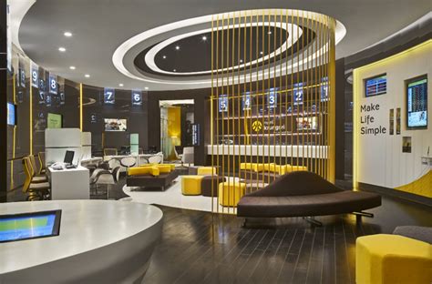 Retail Banking At Its Best Concept I Design Bank Interior Design