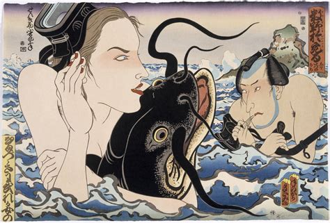 Catfish Envy Masami Teraoka Sartle Rogue Art History