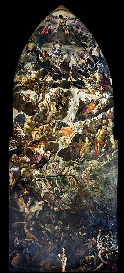 The Last Judgment By Jacopo Tintoretto