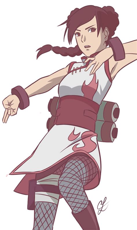 Tenten The Last Naruto The Movie She Got This Beautiful Artwork But Then We Pretty Much Never