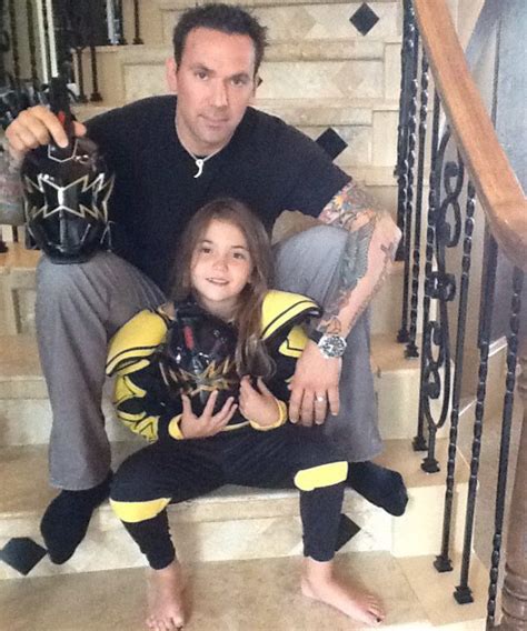 Nickalive Jason David Frank Training His Daughter To Be A Power Ranger