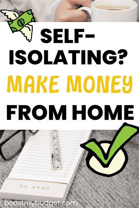 Check spelling or type a new query. 24 Ways To Make Money Without Leaving Your House (Earn Money In Lockdown) - Boost My Budget