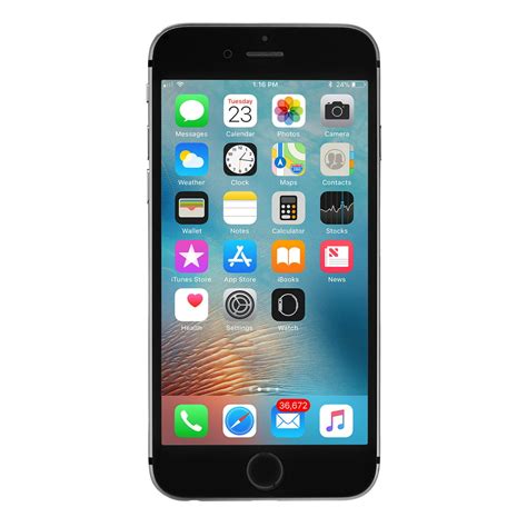 Refurbished Apple Iphone 6s A1633 64gb Lte Gsm Unlocked Very Good
