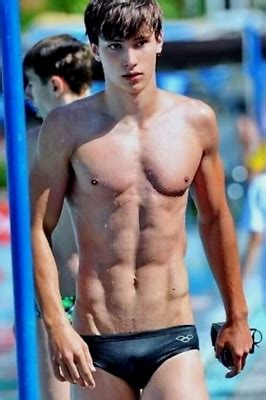 Shirtless Male Muscular Swimmer Body Speedo Athletic Guy Beefcake Photo The Best Porn Website