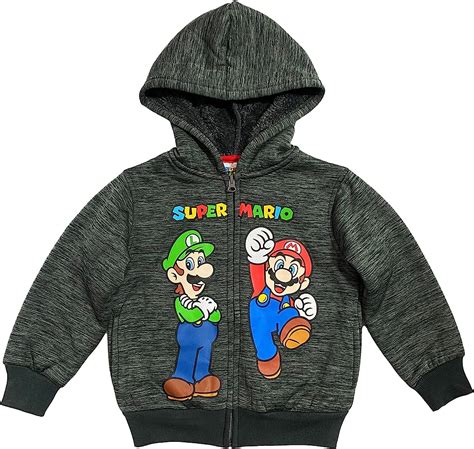 Buy Boys Super Mario Hoodie Kids Official Merch Ph