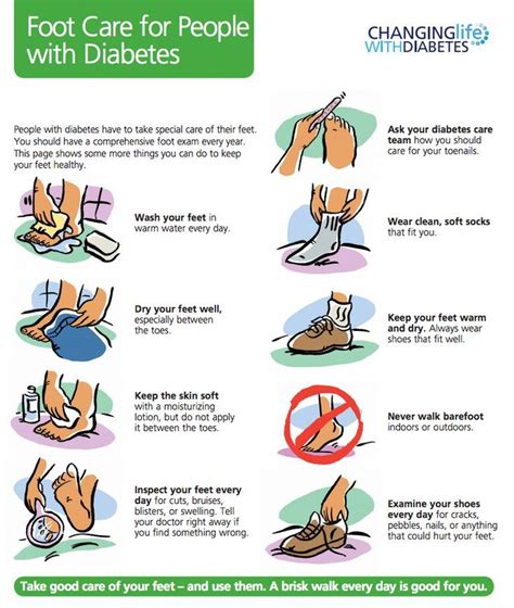 Diabetic Foot Care Tips Many Of Us Take Our Feet For Granted But If