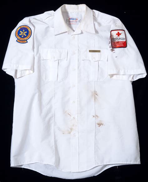 Paramedic Uniform Shirt Minnesota Historical Society