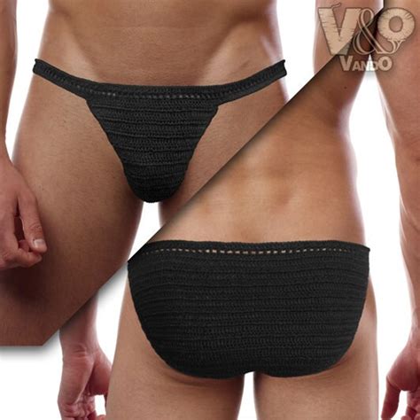 Mens Underwear Mens Sexy Underwear Crochet