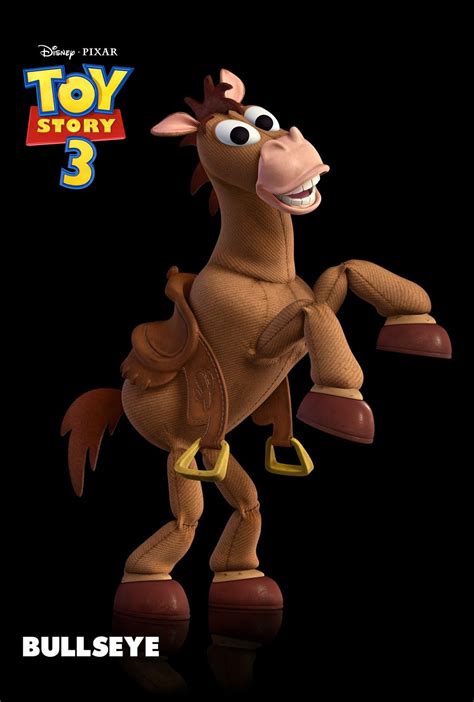 Bullseye My Favorite From Toy Story 2 And 3 Tatuaje Toy Story Toy