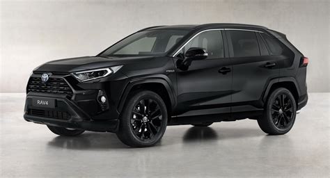 Toyota Rav4 Hybrid Joins The Black Edition Cult In Europe Carscoops