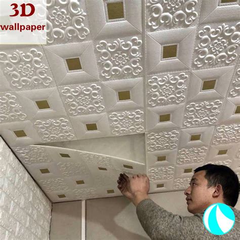 What is the best material for soundproof & absorption? Bedroom warm wallpaper room ceiling ceiling soundproof ...