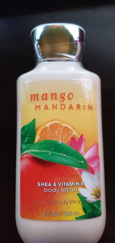 Bath And Body Works Mango Mandarin Body Lotion Never Used Steal Sealed Bath And Body Works