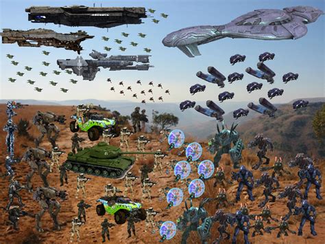 Halo Unsc Vs The Covenant On Scratch By Riley2021 On Deviantart