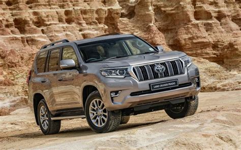 Establish a bridgehead in a new country with land cruiser and then follow it with passenger cars. Toyota Land Cruiser Prado Kakadu 2019 | SUV Drive