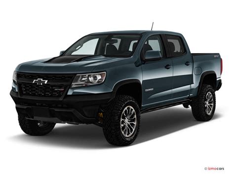 2020 Chevrolet Colorado Review Pricing And Pictures Us News