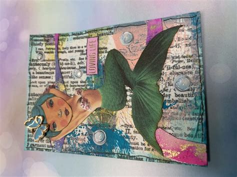Pin On Mixed Media And Atcs By Shazzie P