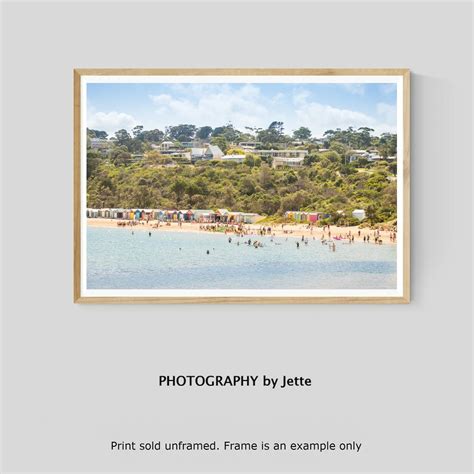 Mornington Peninsula Coastal Beach Wall Art Landscape Etsy