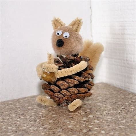 Make Pine Cone Creatures Pinecone Crafts Kids Pine Cone Crafts