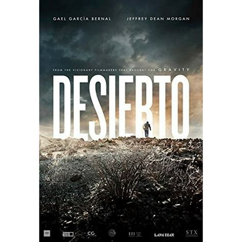 Desierto Dvd