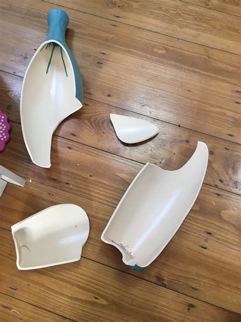 Broken Vase Georgina Burnett
