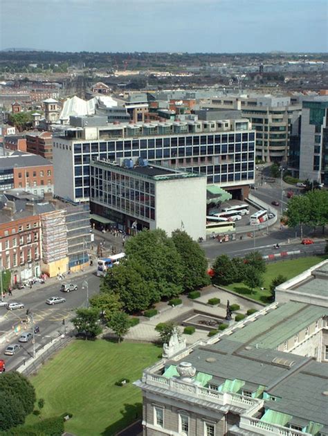 Liberty Hall Dublin Views From The Observation Deck